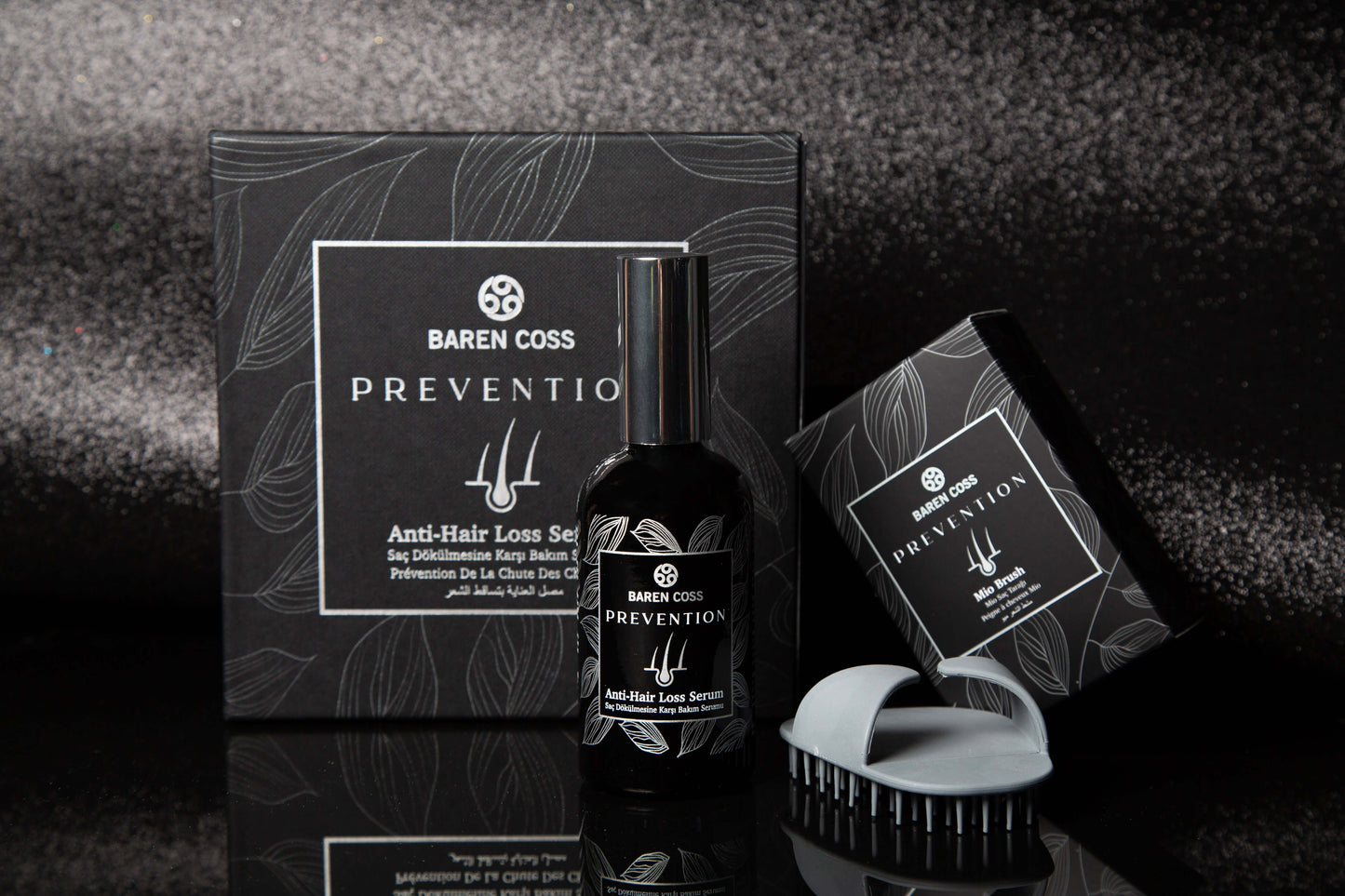 Baren Coss Dökülme Önleyici Üçlü Bakım Seti