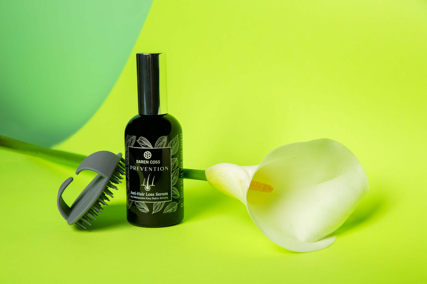 Baren Coss Prevention Dökülme Önleyici Saç Bakım Serumu
