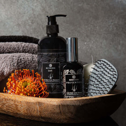 Baren Coss Dökülme Önleyici Üçlü Bakım Seti