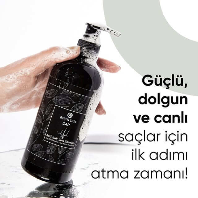 Baren Coss Dökülme Önleyici İkili Bakım Seti