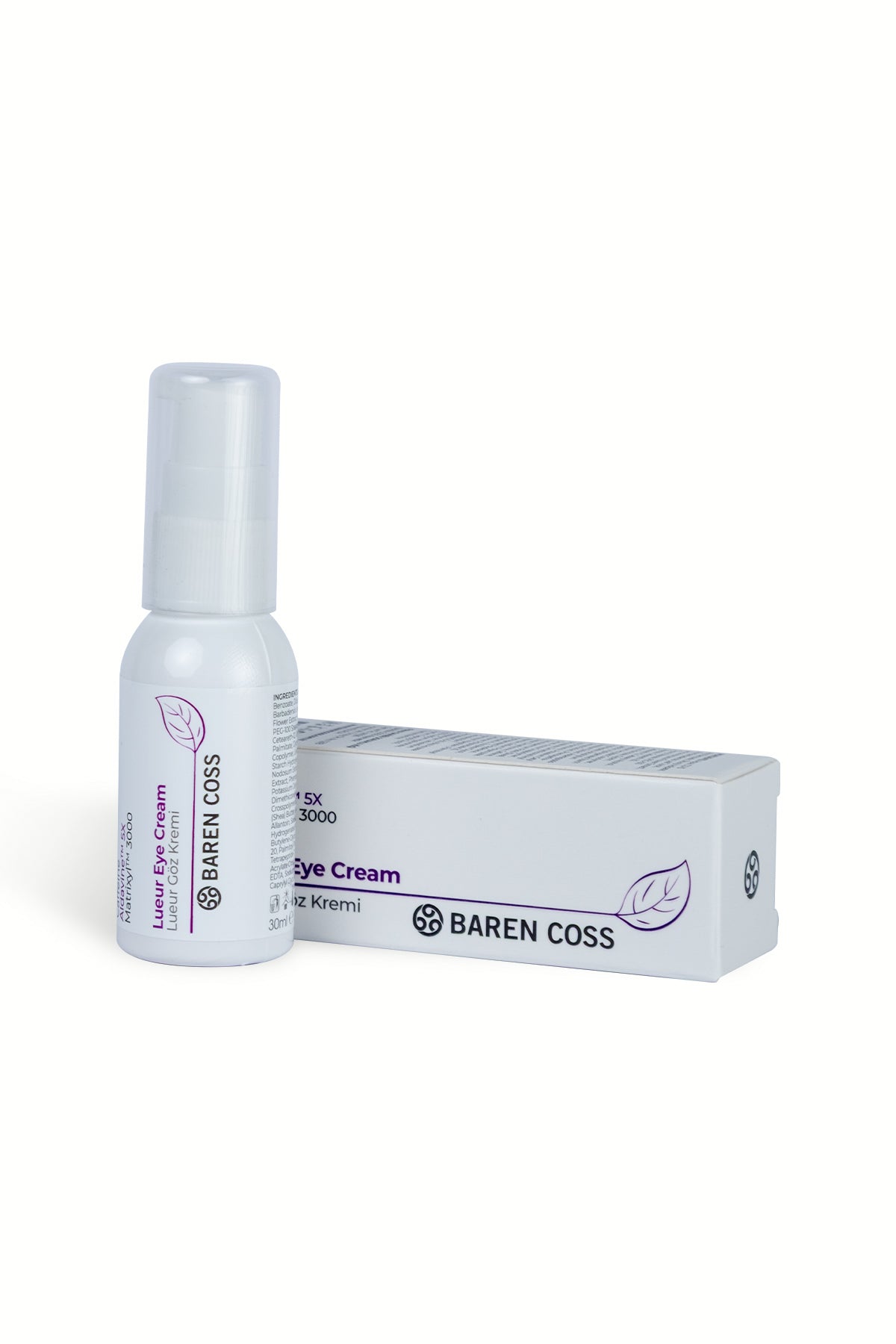 Baren Coss Lueur Göz Kremi