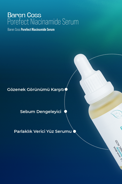 Baren Coss Porefect Niacinamide Serum