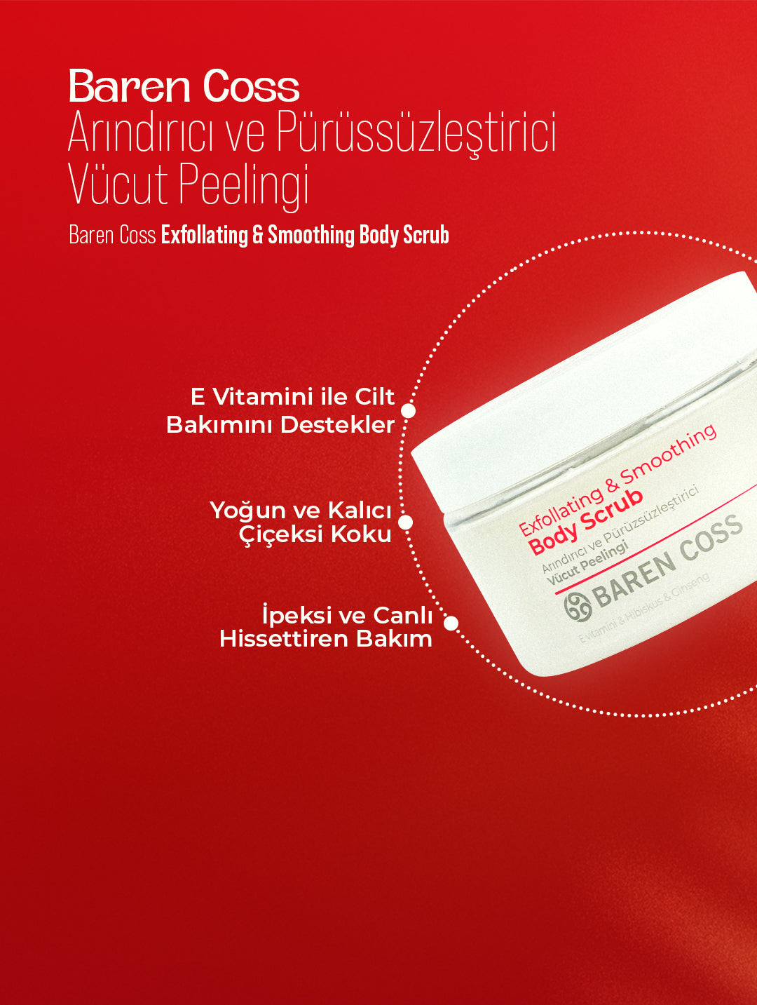 Baren Coss Body Scrub