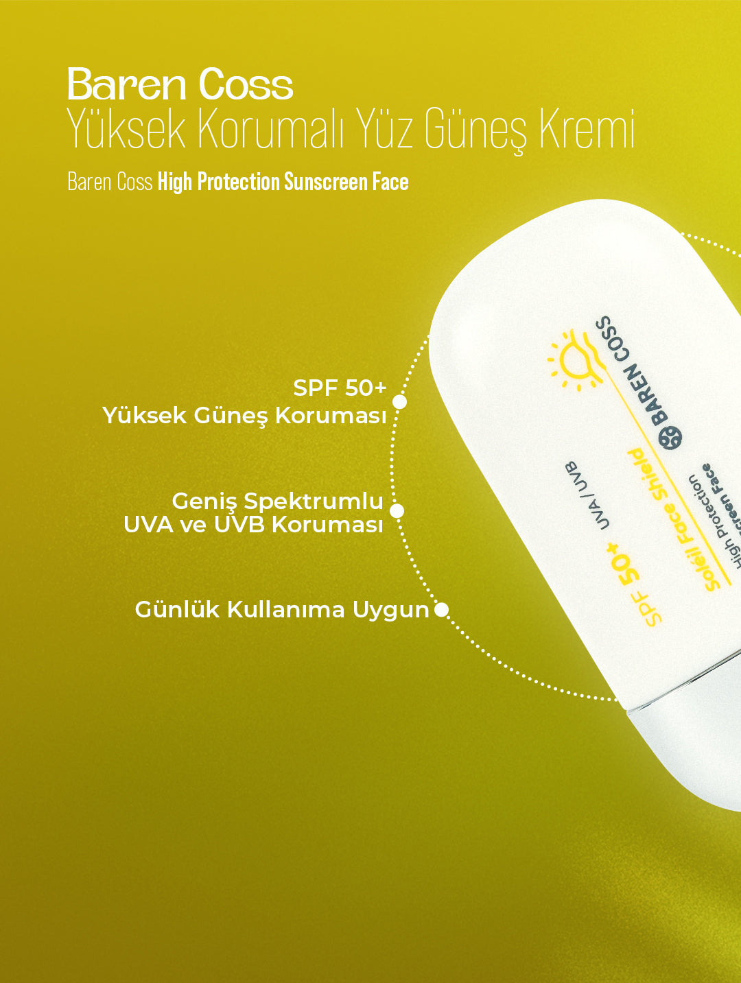 Soléil Face Shield SPF 50+