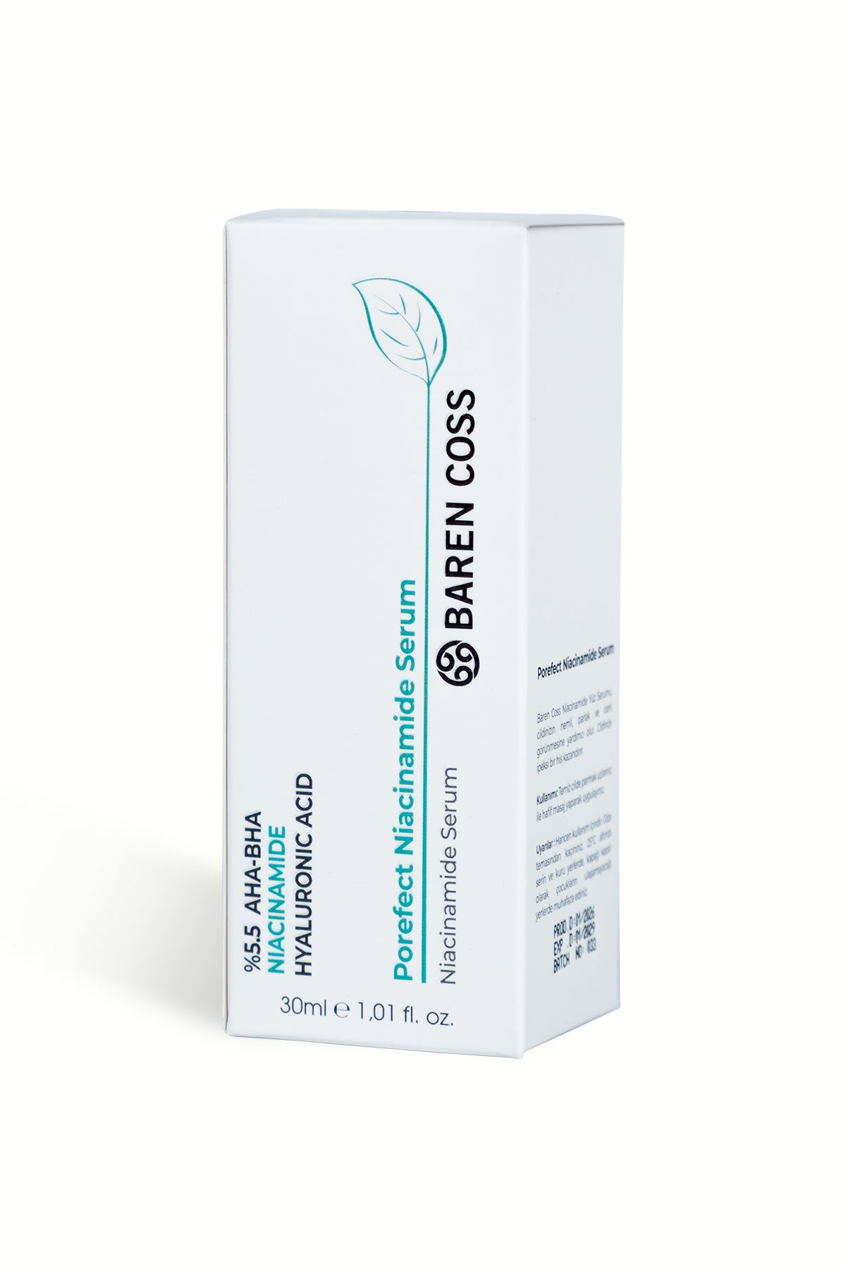 Baren Coss Porefect Niacinamide Serum
