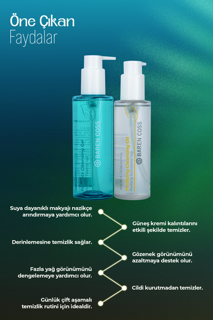 Baren Coss Çift Aşamalı Temizlik Seti