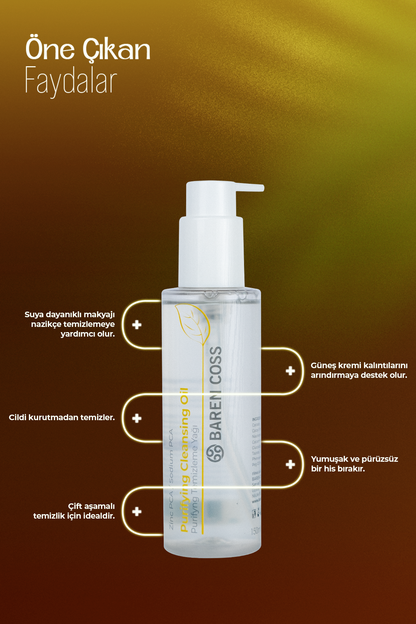 Baren Coss Purifying Temizleme Yağı