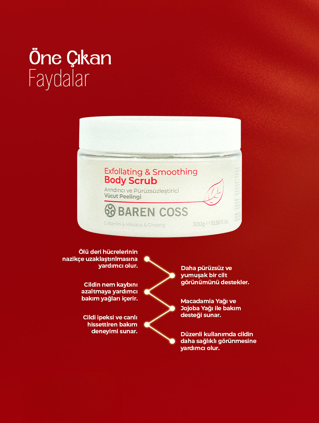 Baren Coss Body Scrub