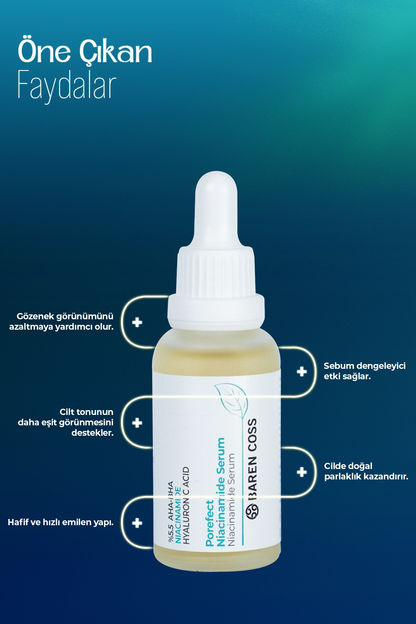 Baren Coss Porefect Niacinamide Serum