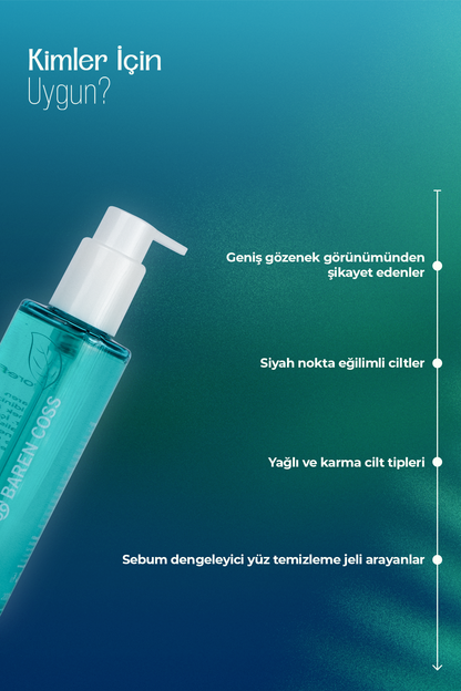 Baren Coss Porefect Yüz Yıkama Jeli