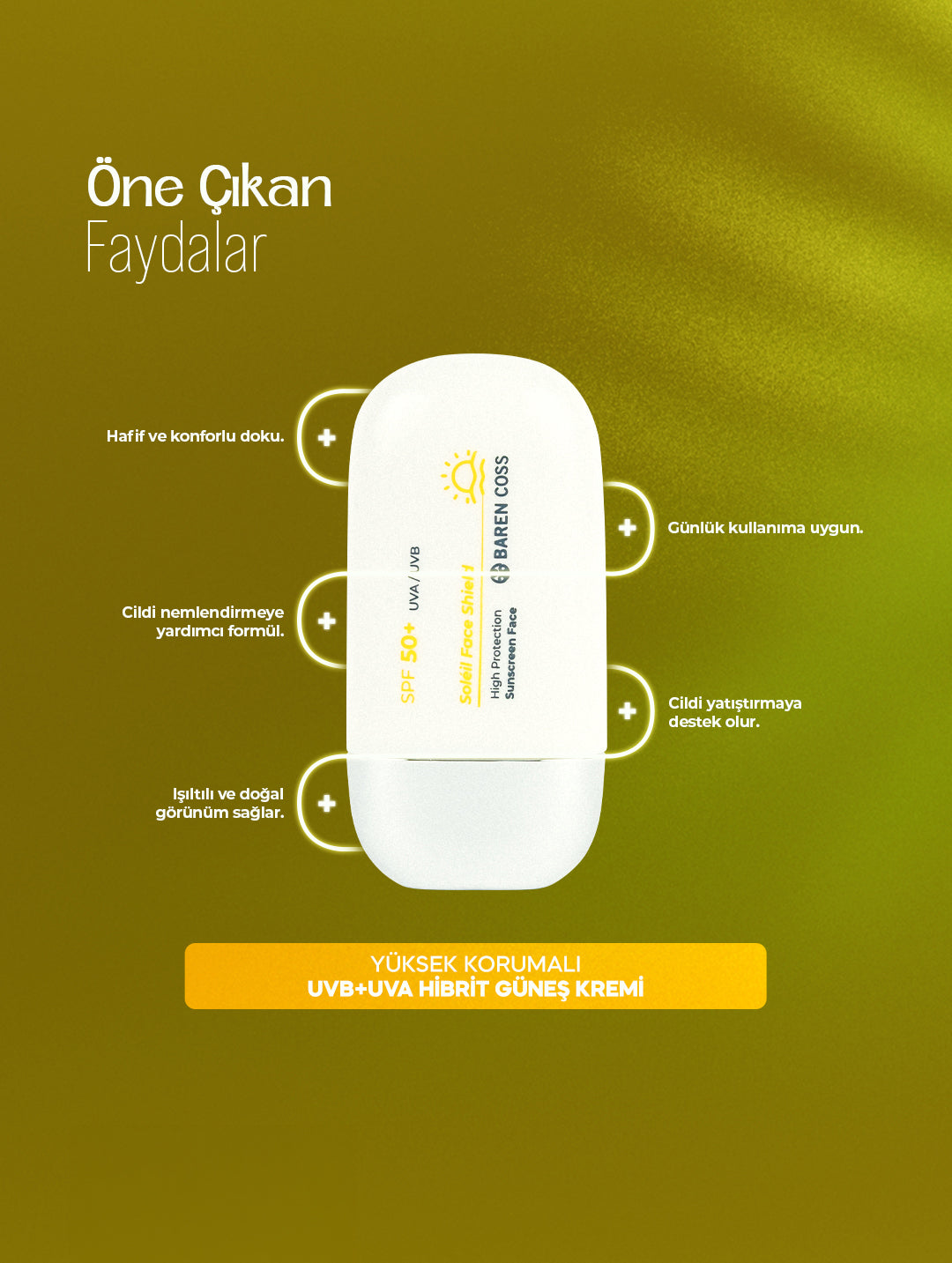 Soléil Face Shield SPF 50+