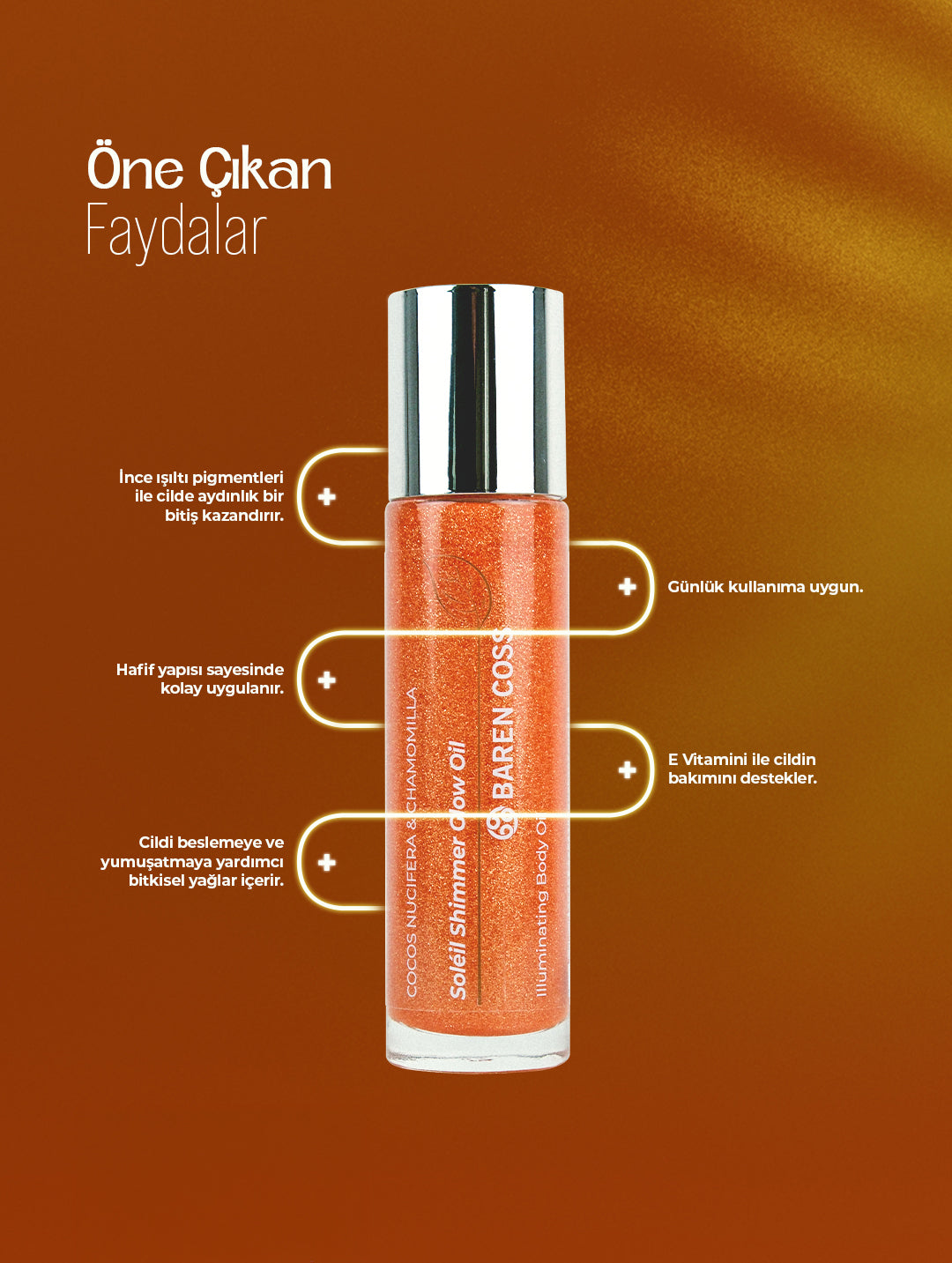 Soléil Shimmer Glow Oil