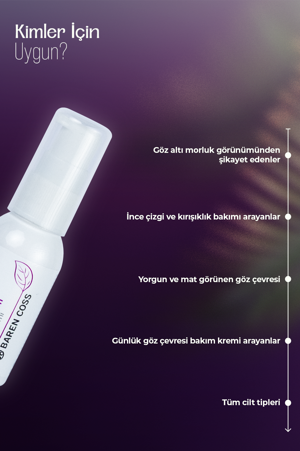 Baren Coss Lueur Göz Kremi