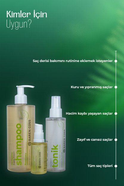 Baren Coss Üçlü Biberiye Serisi