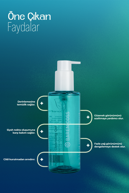 Baren Coss Porefect Yüz Yıkama Jeli