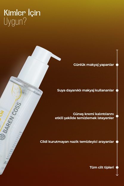 Baren Coss Purifying Temizleme Yağı