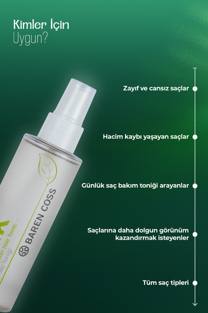 Baren Coss Biberiyeli Saç Toniği