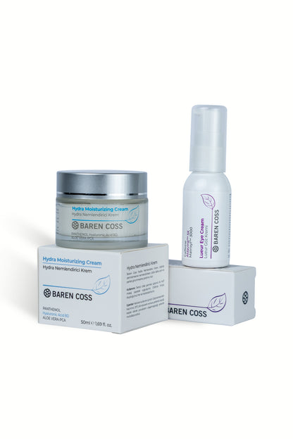 Baren Coss Hydra & Lueur Nemlendirici Set