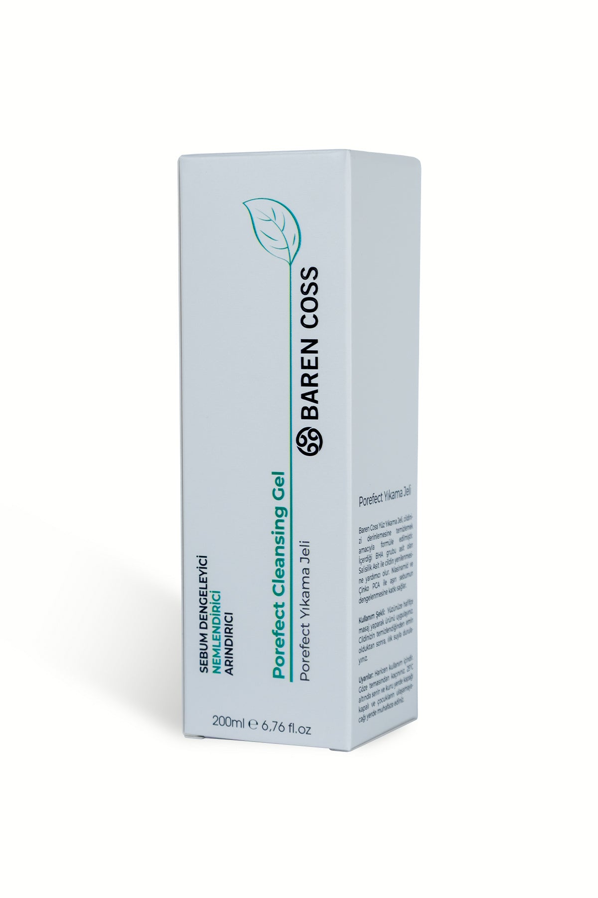 Baren Coss Porefect Yüz Yıkama Jeli