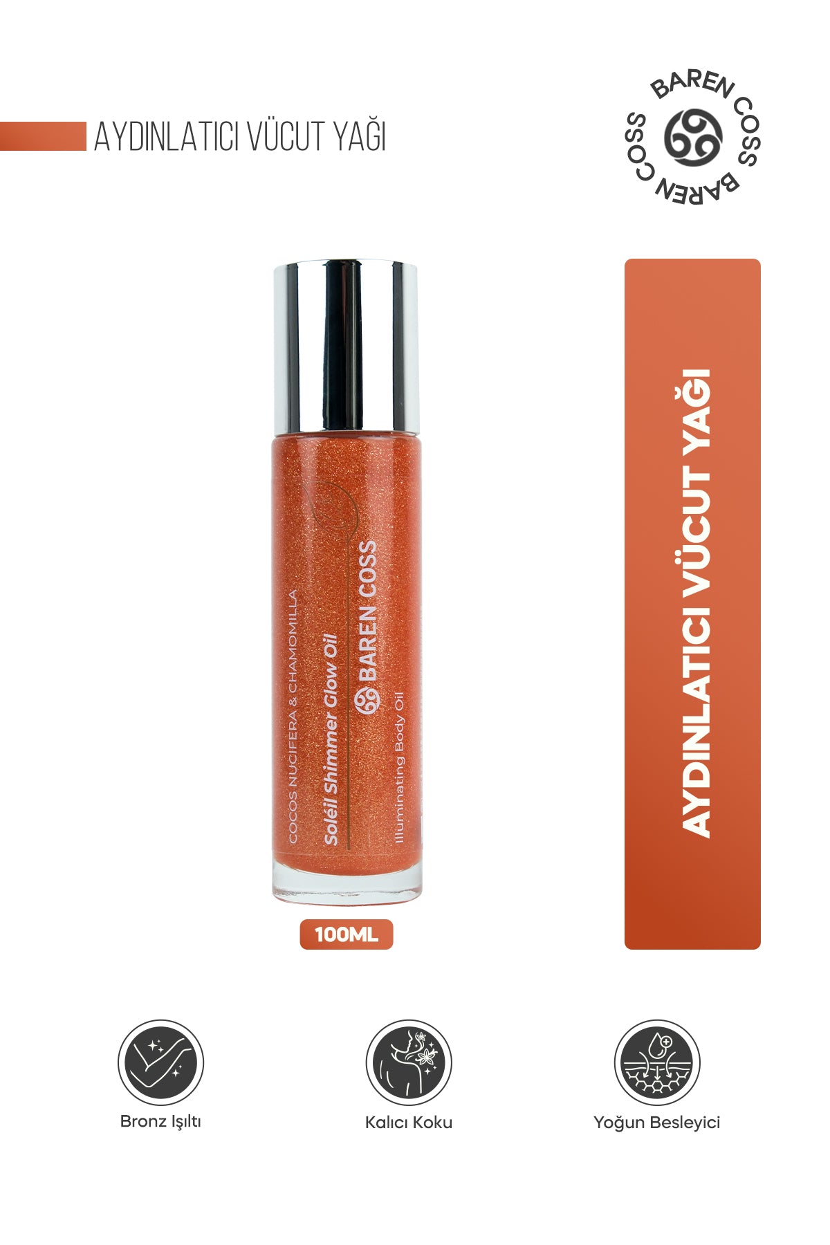 Soléil Shimmer Glow Oil