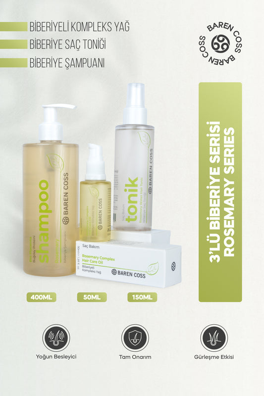 Baren Coss Üçlü Biberiye Serisi