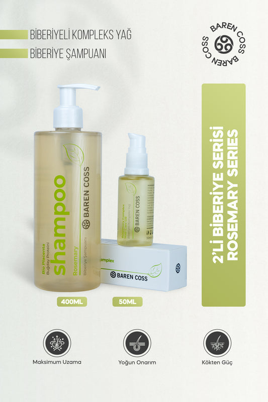Baren Coss İkili Biberiyeli Bakım Seti