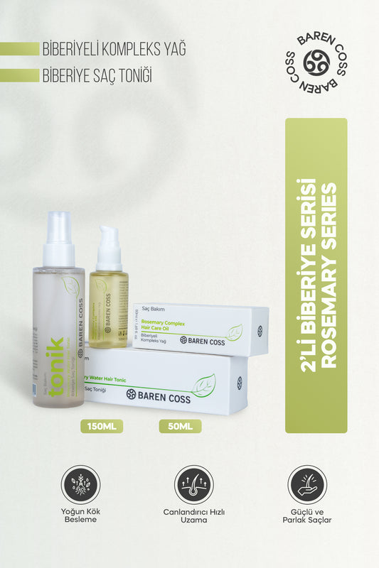 Baren Coss İkili Biberiyeli Bakım Seti