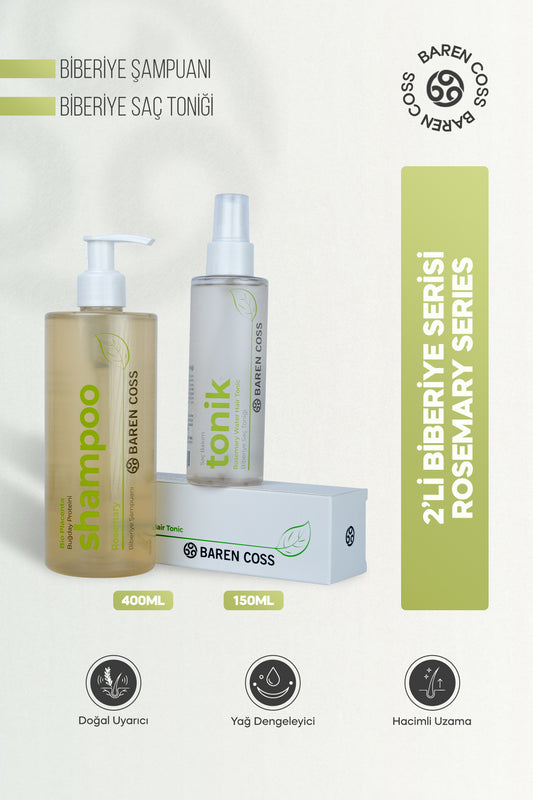 Baren Coss İkili Biberiyeli Bakım Seti