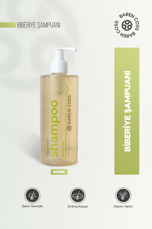 Baren Coss Biberiye Şampuanı