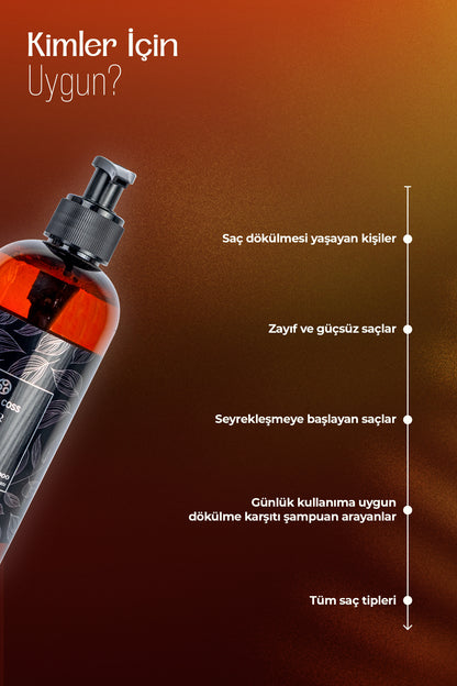 Baren Coss Dar Saç Dökülmesine Karşı Bakım Şampuanı