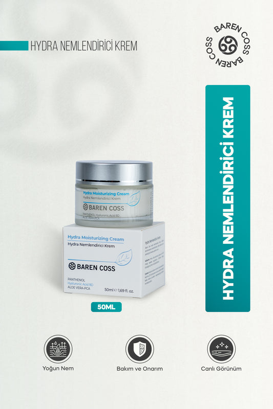 Baren Coss Hydra Nemlendirici Krem