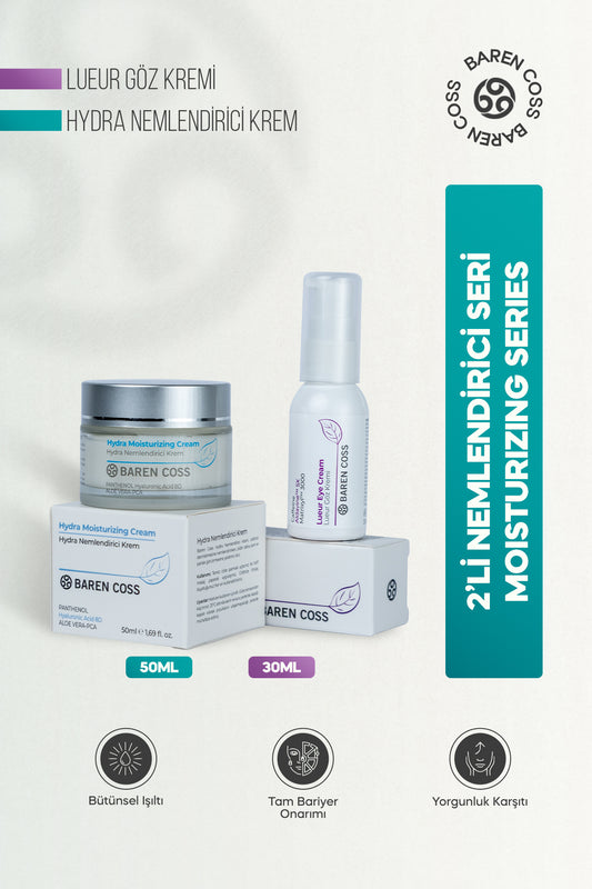 Baren Coss Hydra & Lueur Nemlendirici Set