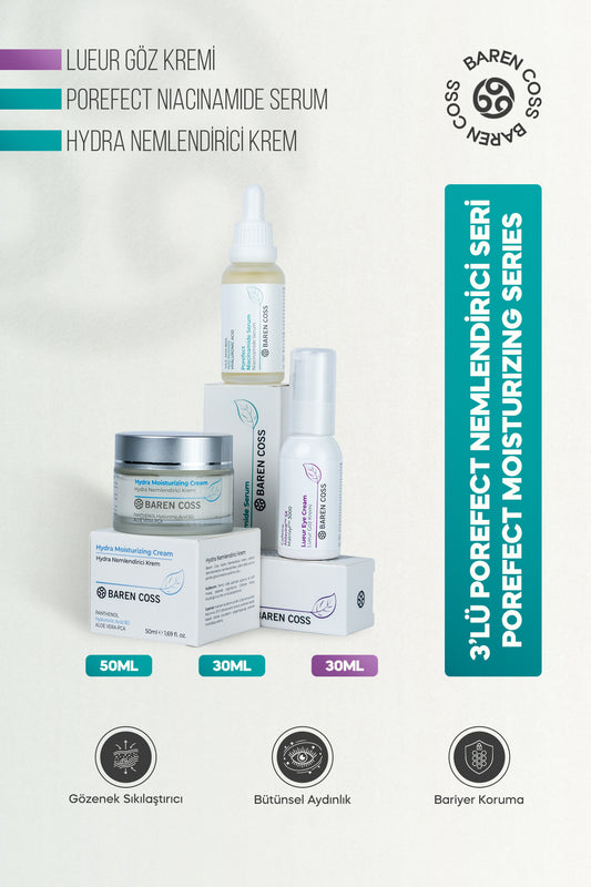 Baren Coss Porefect Nemlendirici Cilt Bakım Seti