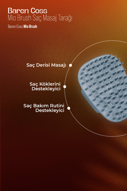 Mio Brush Saç Masaj Tarağı