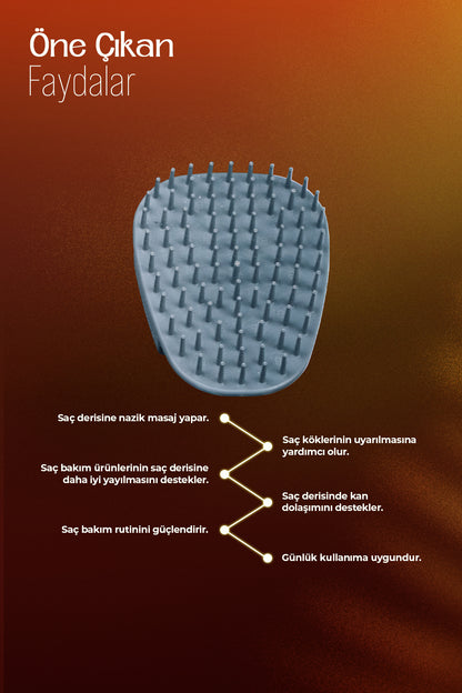 Mio Brush Saç Masaj Tarağı