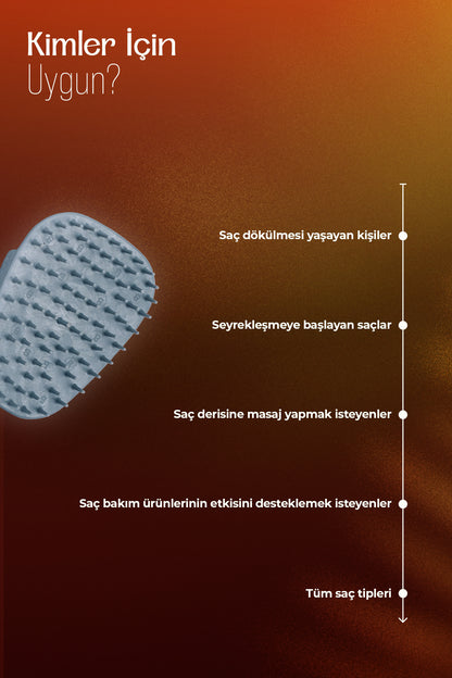 Mio Brush Saç Masaj Tarağı