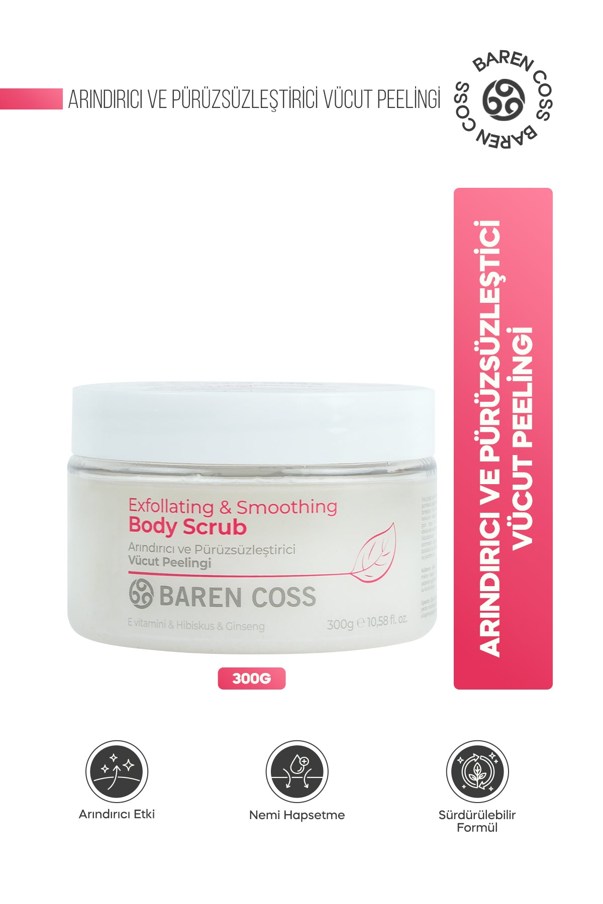 Baren Coss Body Scrub