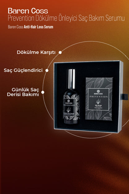 Baren Coss Prevention Dökülme Önleyici Saç Bakım Serumu