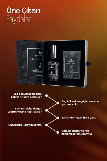 Baren Coss Prevention Dökülme Önleyici Saç Bakım Serumu