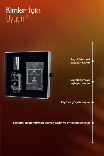 Baren Coss Prevention Dökülme Önleyici Saç Bakım Serumu
