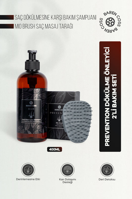 Baren Coss Dökülme Önleyici İkili Bakım Seti