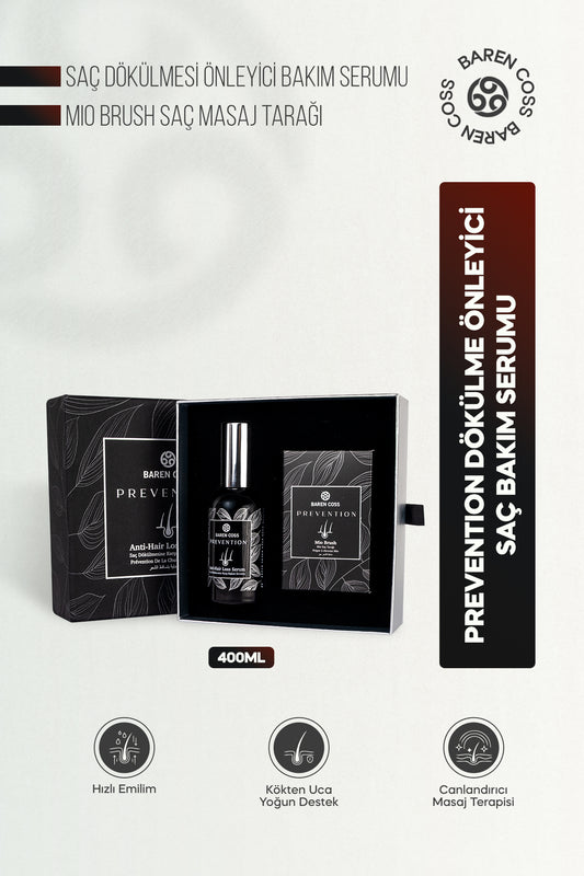 Baren Coss Prevention Dökülme Önleyici Saç Bakım Serumu