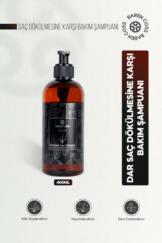 Baren Coss Dar Saç Dökülmesine Karşı Bakım Şampuanı