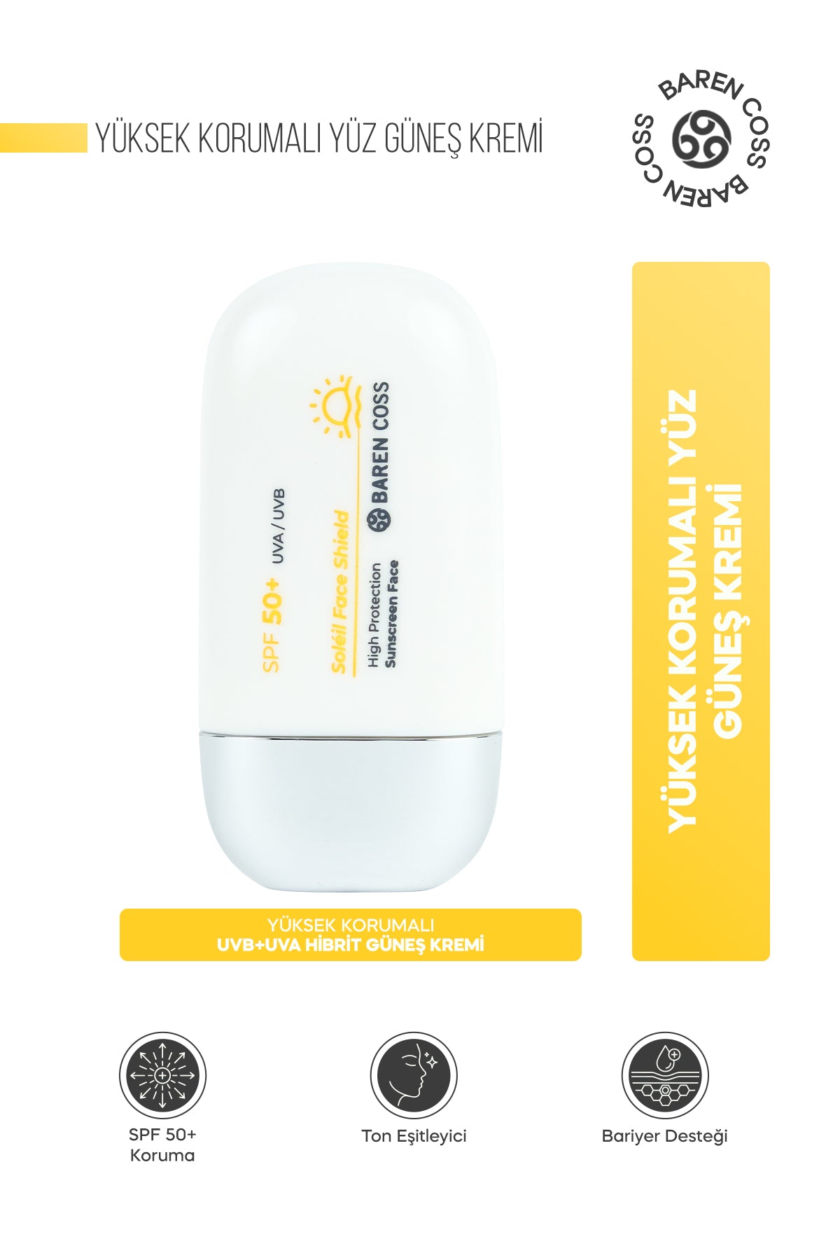 Soléil Face Shield SPF 50+