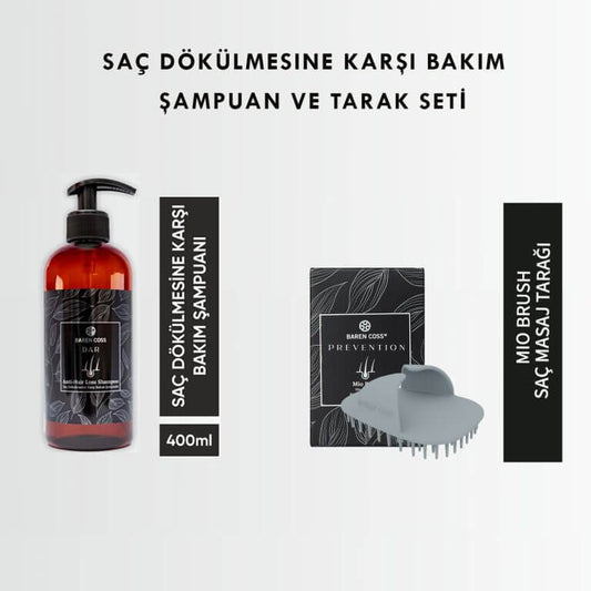 Baren Coss Dökülme Önleyici İkili Bakım Seti